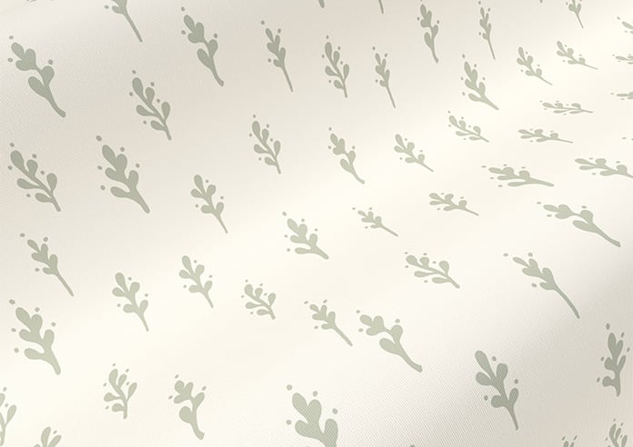 Rebecca, Bud Green - Twist&Fit Roller Blind - Image 4